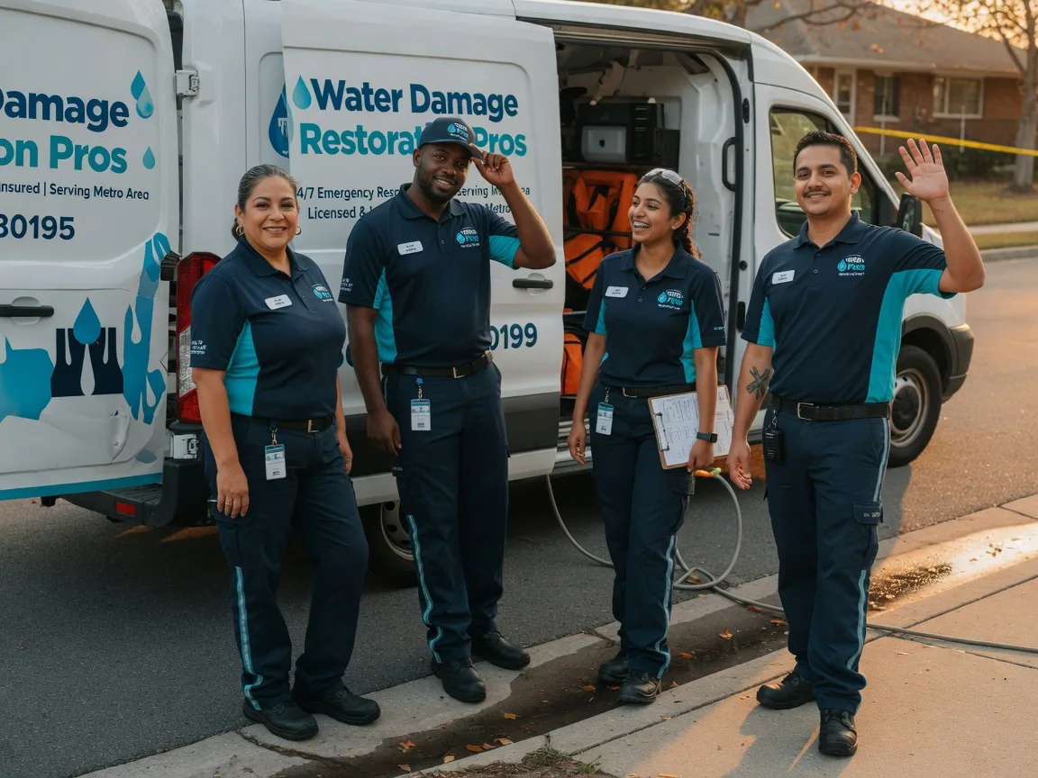 Water Damage Restoration company in Eden, NC