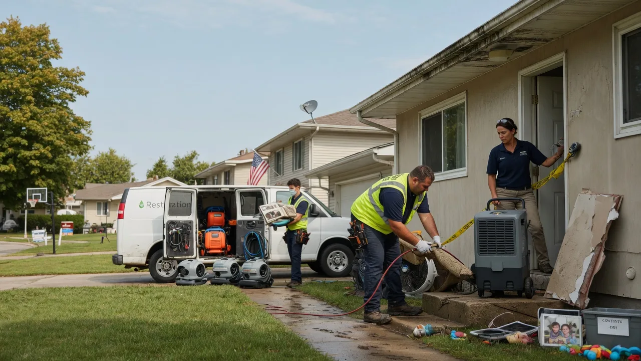 Water Damage Restoration in Eden, NC near me